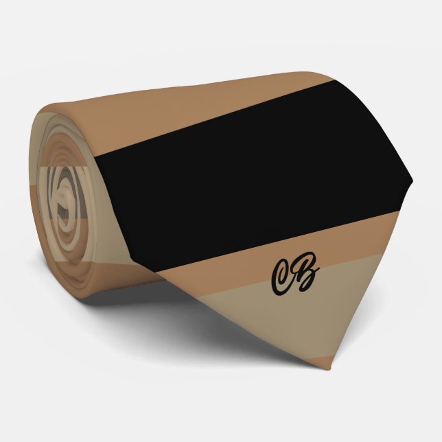 "CB" Neck Tie Krawatte (Gerollt)