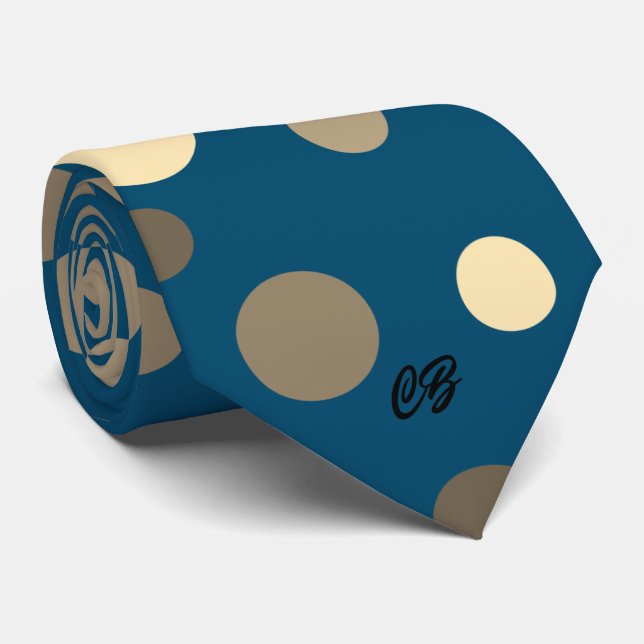 "CB" Neck Tie Krawatte (Gerollt)