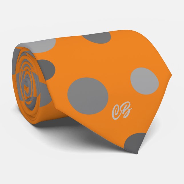 "CB" Neck Tie Krawatte (Gerollt)