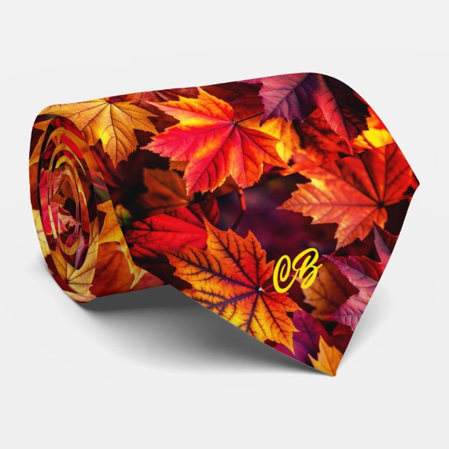 "CB" Neck Tie Krawatte (Gerollt)