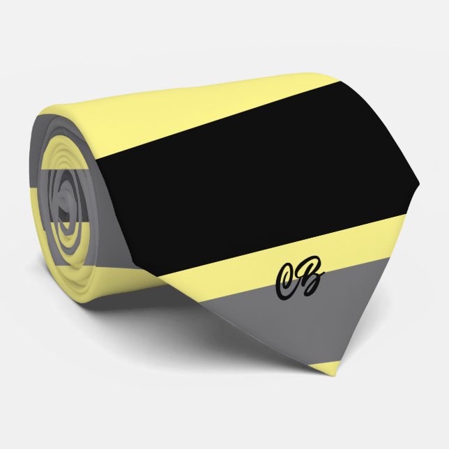 "CB" Neck Tie Krawatte (Gerollt)