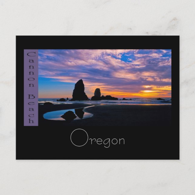 cb, Oregon Postkarte (Vorderseite)