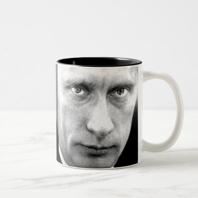 CB Poutine hilare et tasse de Rasputin (Droit)