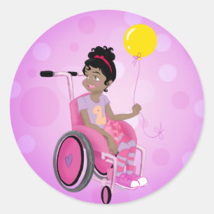 CB- und Ballonaufkleber Runder Aufkleber