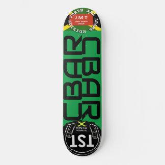 CBAR FORTH & ADAMS EDITION 8 1/4" Skateboard Deck