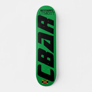 CBAR UTMOST Skateboard, 7¾ Zoll Deck Skateboard