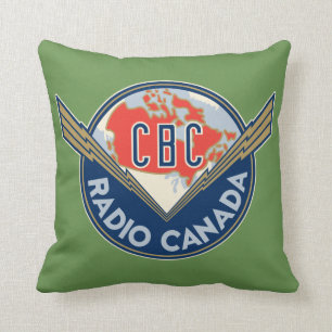 CBC 1940-Logo Kissen