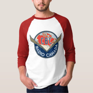CBC 1940 Logo-Raglan T-Shirt