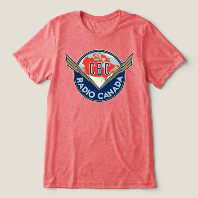 CBC 1940 Logo Tri-Blend Shirt (Design Vorderseite)
