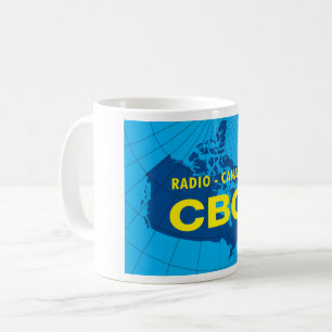CBC 1958 Logo Classic Kaffeetasse