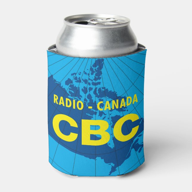 CBC 1958-Logo Dosenkühler (Kanne Vorderseite)