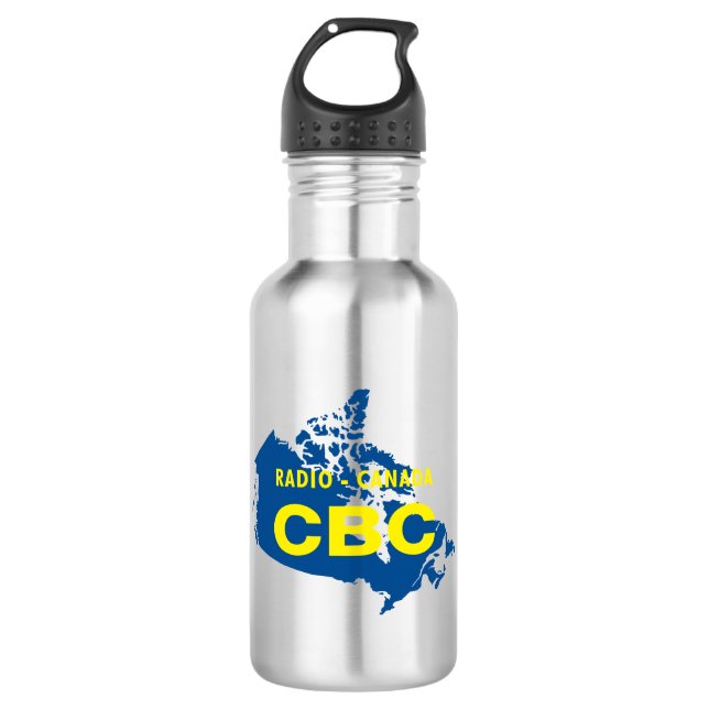 CBC 1958-Logo Edelstahlflasche (Vorderseite)