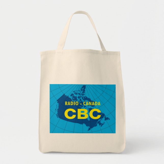 CBC 1958 Logo Grocery Tragetasche (Vorne)