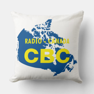 CBC 1958-Logo Kissen