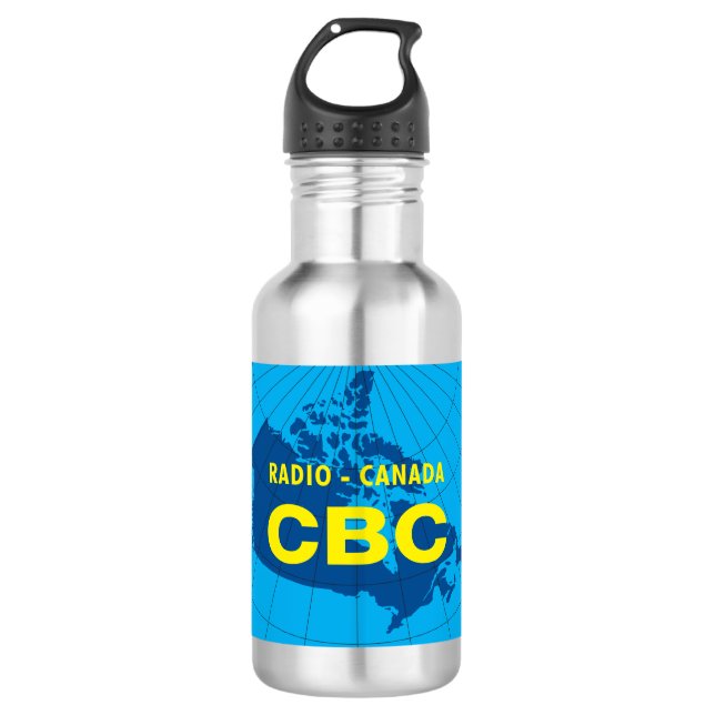 CBC 1958 Logo Wasserflasche (Vorderseite)