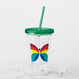 CBC 1966 Logo Acrylic Tumbler Acryltrinkbecher