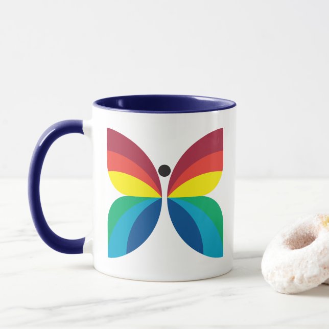 CBC 1966 Logo-Combo Tasse (Mit Donut)