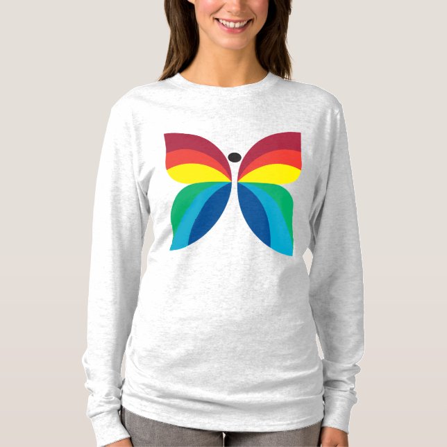 CBC 1966 Logokombinationen - Langschläfer für Frau T-Shirt (Vorderseite)