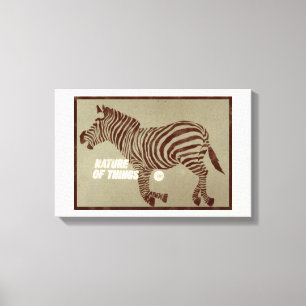 CBC 1966 - Nature of Things Promo Leinwanddruck