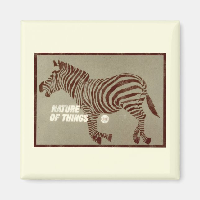 CBC 1966 - Nature of Things Promo Magnet (Vorne)