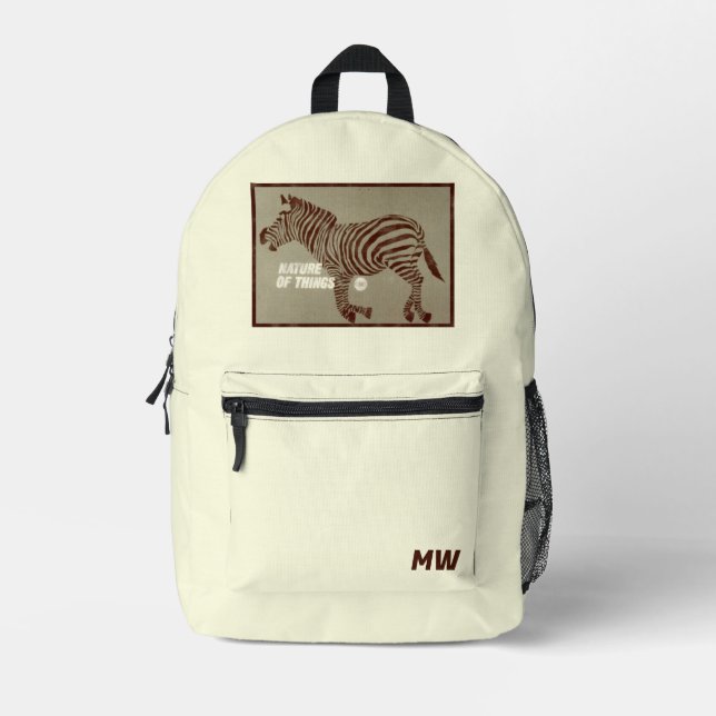 CBC 1966 - The Nature of Things Promo Bedruckter Rucksack (Vorderseite)