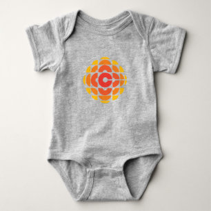 CBC 1974 Logo Baby Bodysuit Strampler