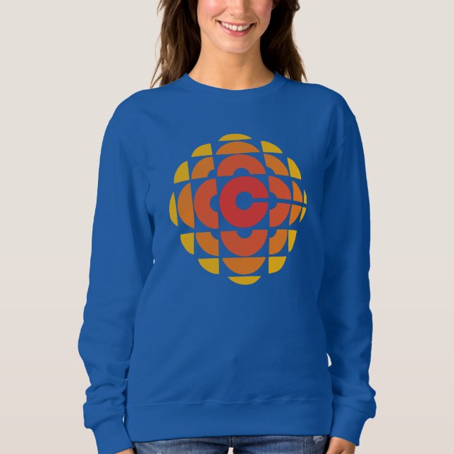 CBC 1974 Logo FrauenSweatshirt Sweatshirt (Vorderseite)