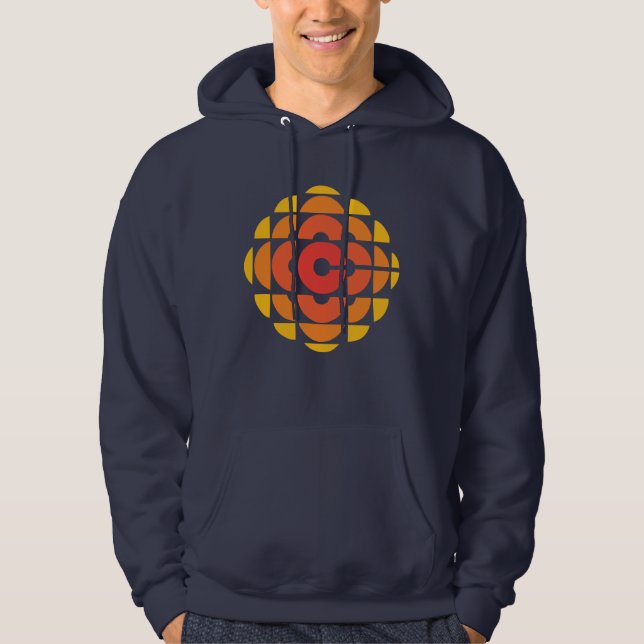 CBC 1974 Logo Hoodie (Vorderseite)