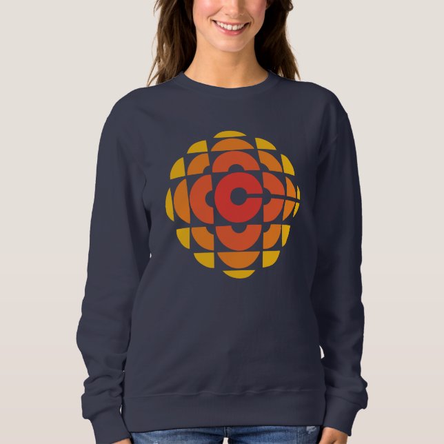 CBC 1974 Logo Sweatshirt féminine (Devant)