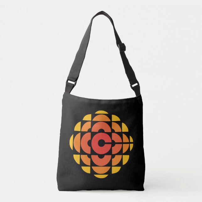 CBC 1974 Logo Tragetaschen Mit Langen Trägern (Vorderseite)