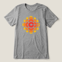 CBC 1974 Logo Tri-Blend T-Shirt