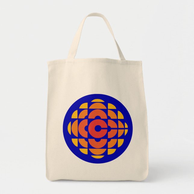 CBC 1974 Logos Lebensmittelgeschäft Tasche (Vorne)