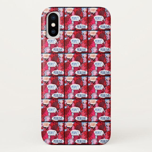 CBC Andere Probleme Case-Mate iPhone Hülle (Rückseite)