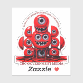 CBC-Aufkleber Aufkleber