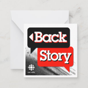CBC Back Story Mitteilungskarte
