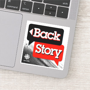 CBC Back Story Sticker