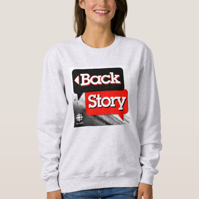 CBC Back Story Sweatshirt (Vorderseite)