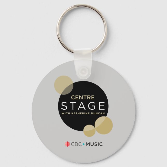 CBC Center-Bühne Schlüsselanhänger (Vorderseite)