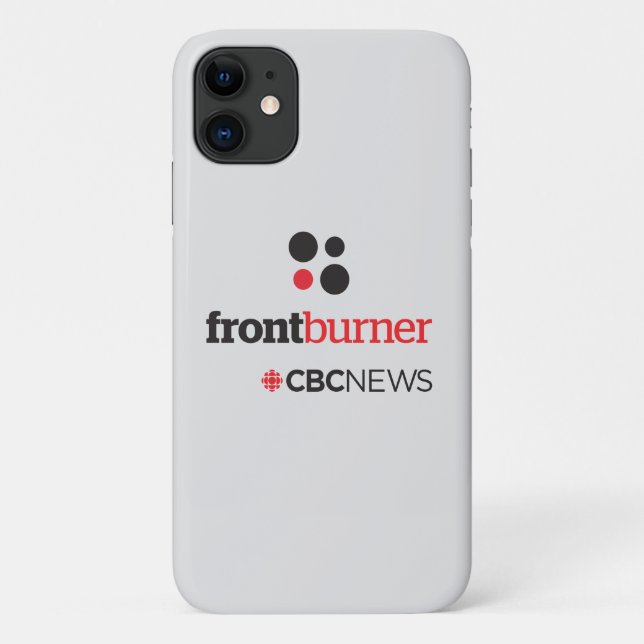CBC Front Burner Phone Case (Rückseite)
