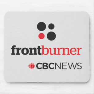 CBC Front Burner Poster Mousepad