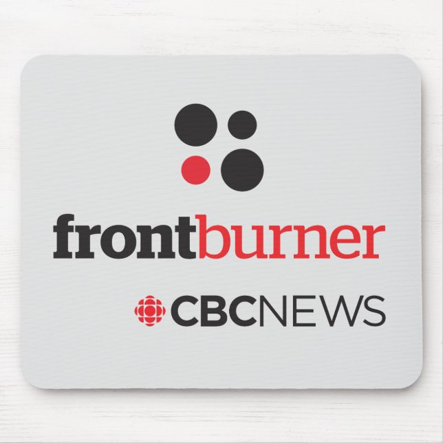 CBC Front Burner Poster Mousepad (Vorne)