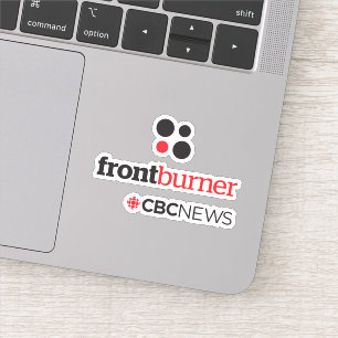 CBC Front Burner Sticker