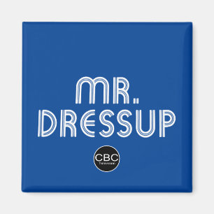 CBC Herr Dressup Title Graphic Magnet