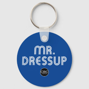 CBC Herr Dressup Title Graphic Schlüsselanhänger