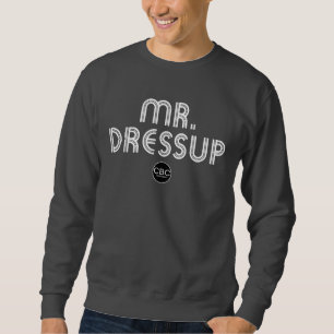 CBC Herr Dressup Title Graphic Sweatshirt