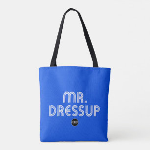 CBC Herr Dressup Title Graphic Tasche