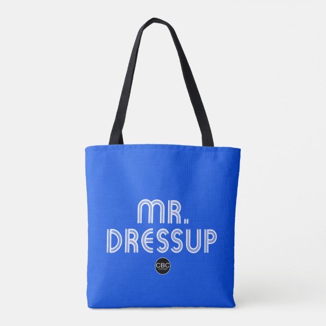 CBC Herr Dressup Title Graphic Tasche (Rückseite)