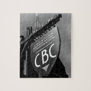 CBC Jarvis Street Sign (1940er)