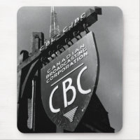 CBC Jarvis Street Sign (1940er)