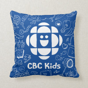 CBC Kids Doodle Kissen